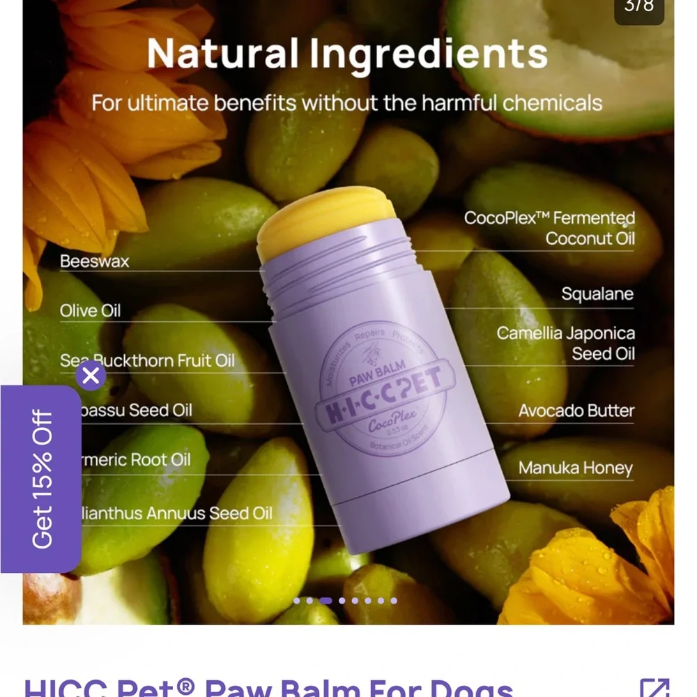 HICC PET lot of NEW grooming products